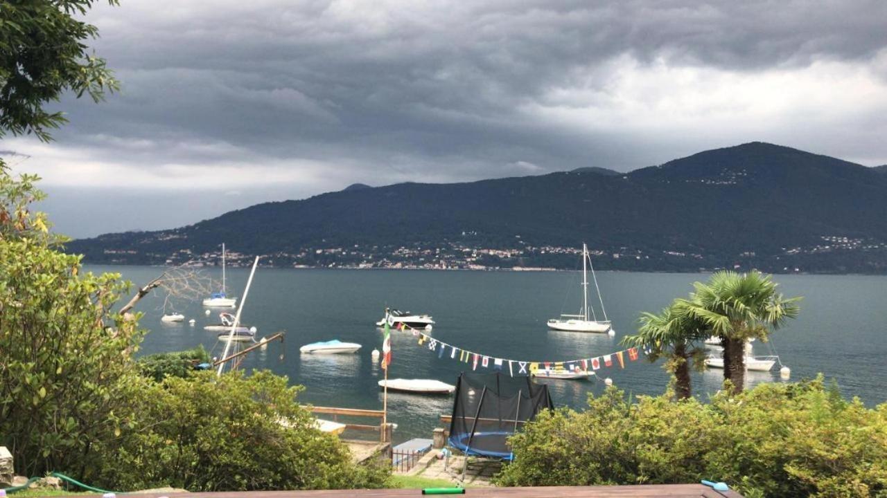 Casa Chia Lago Maggiore Laveno Dış mekan fotoğraf