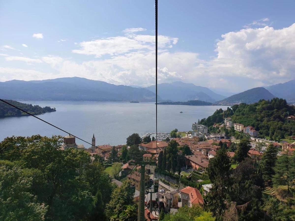 Casa Chia Lago Maggiore Laveno Dış mekan fotoğraf