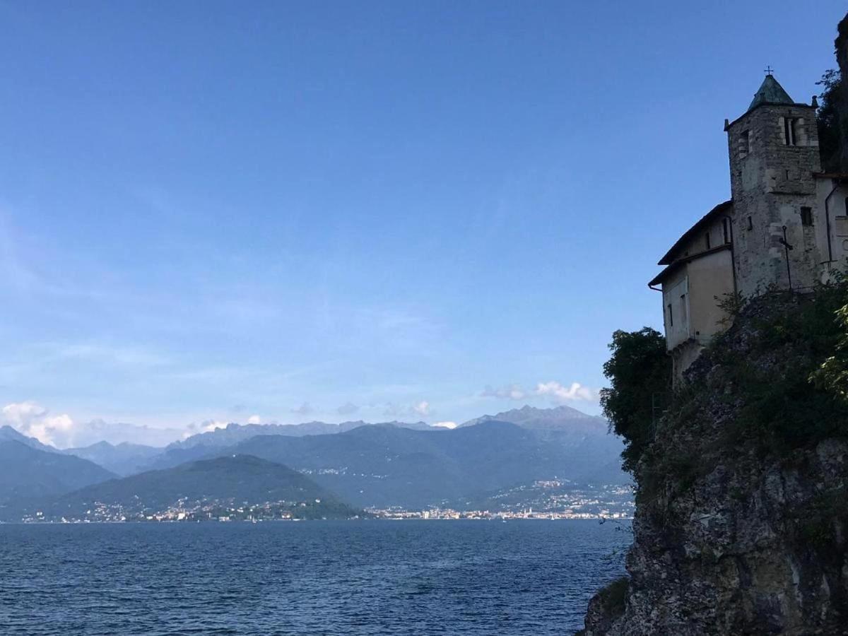 Casa Chia Lago Maggiore Laveno Dış mekan fotoğraf