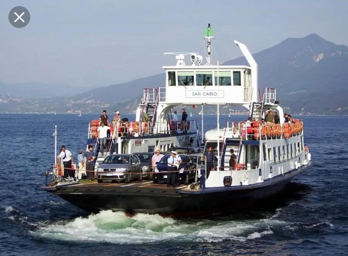 Casa Chia Lago Maggiore Laveno Dış mekan fotoğraf