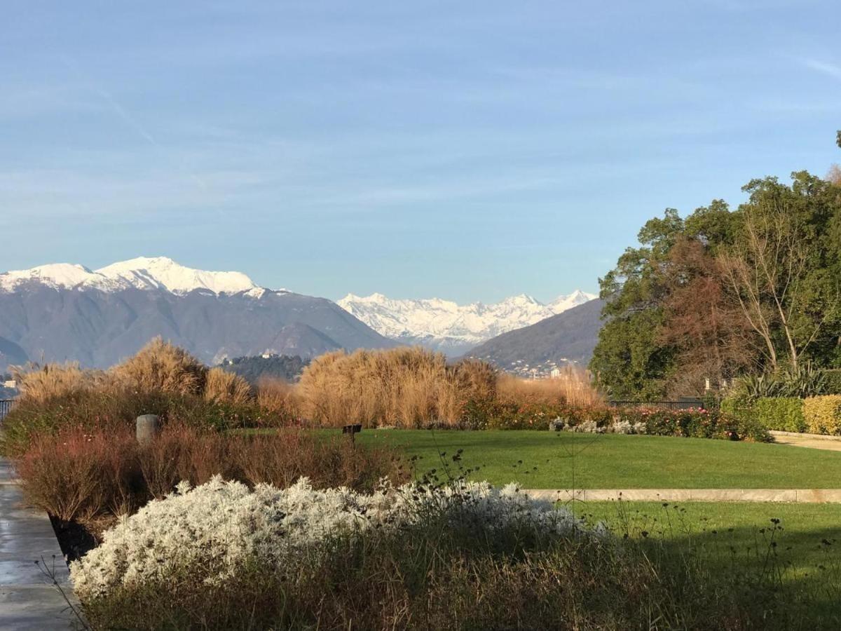 Casa Chia Lago Maggiore Laveno Dış mekan fotoğraf