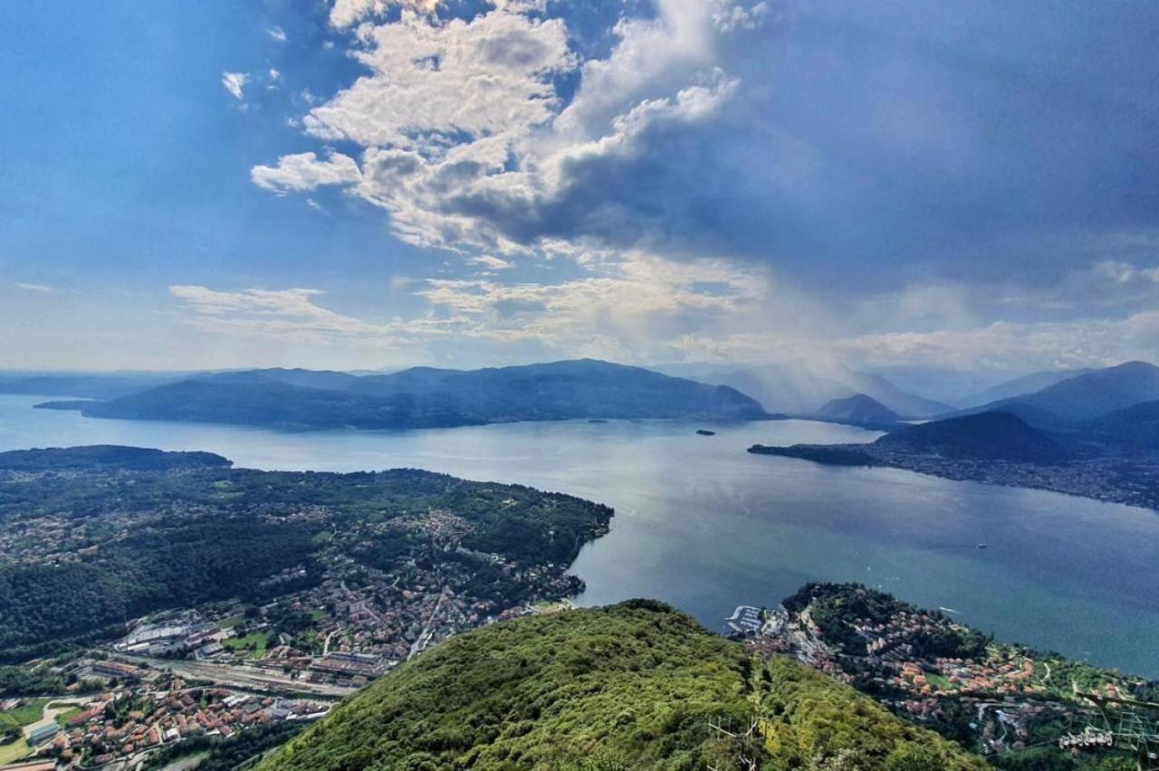 Casa Chia Lago Maggiore Laveno Dış mekan fotoğraf