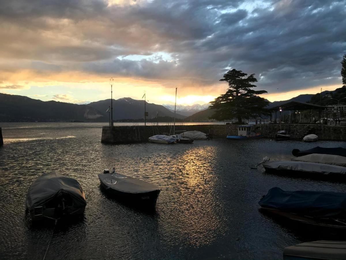Casa Chia Lago Maggiore Laveno Dış mekan fotoğraf