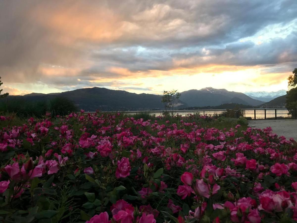 Casa Chia Lago Maggiore Laveno Dış mekan fotoğraf