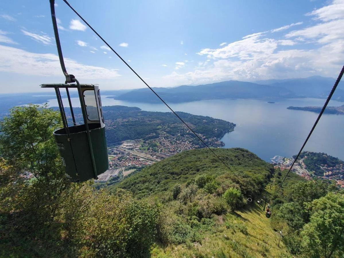 Casa Chia Lago Maggiore Laveno Dış mekan fotoğraf